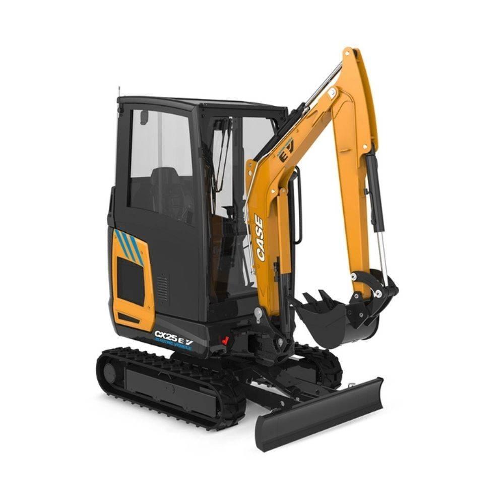 CASE CX 25 EV Εκσκαφάκι (διαβολάκι) < 7t