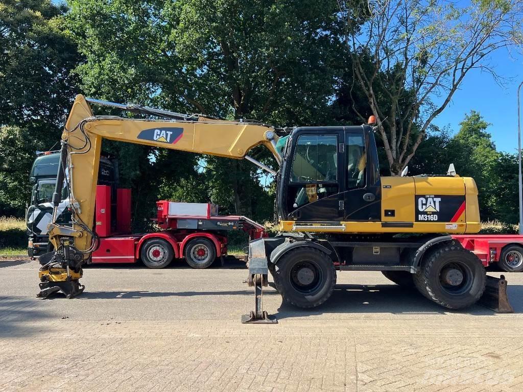 CAT M316D Εκσκαφείς με τροχούς - λάστιχα