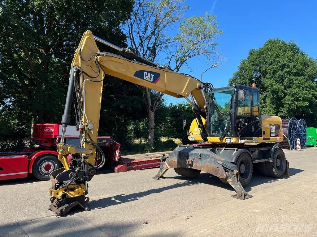 CAT M316D Εκσκαφείς με τροχούς - λάστιχα