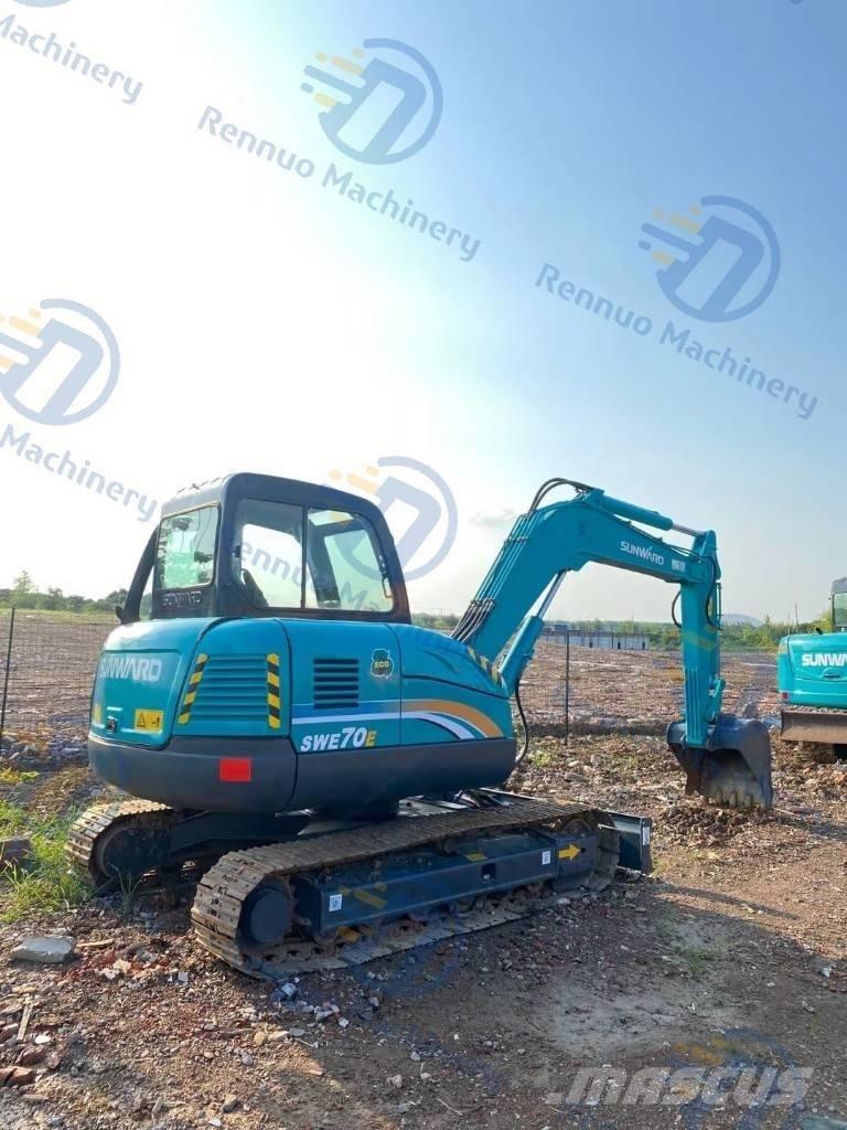 Sunward SWE70 Εκσκαφάκι (διαβολάκι) < 7t