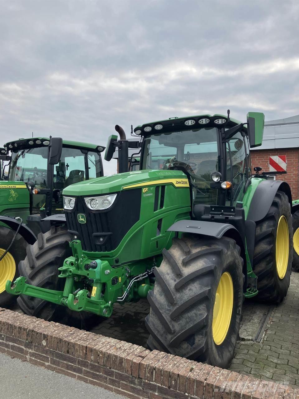 John Deere 6R 215 Τρακτέρ