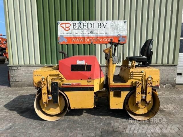 Ammann DTV 213 H Οδοστρωτήρες διπλού κυλίνδρου
