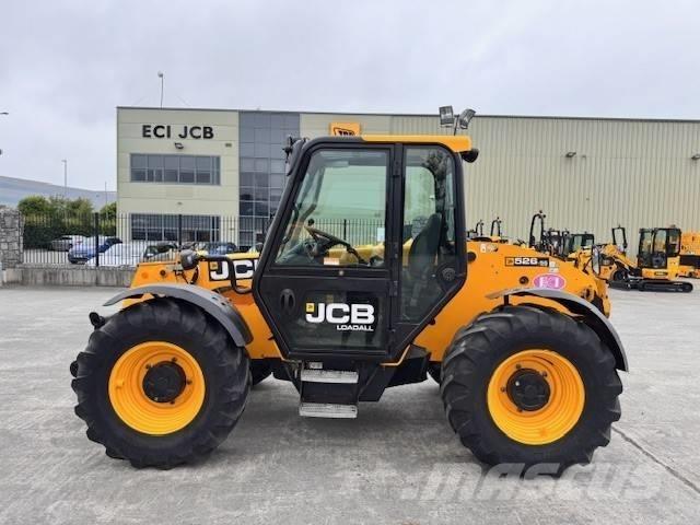 JCB 526-56 Agri Plus Συστήματα τηλεχειρισμού για τη γεωργία