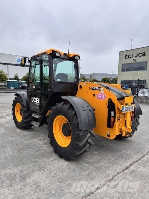 JCB 526-56 Agri Plus Συστήματα τηλεχειρισμού για τη γεωργία