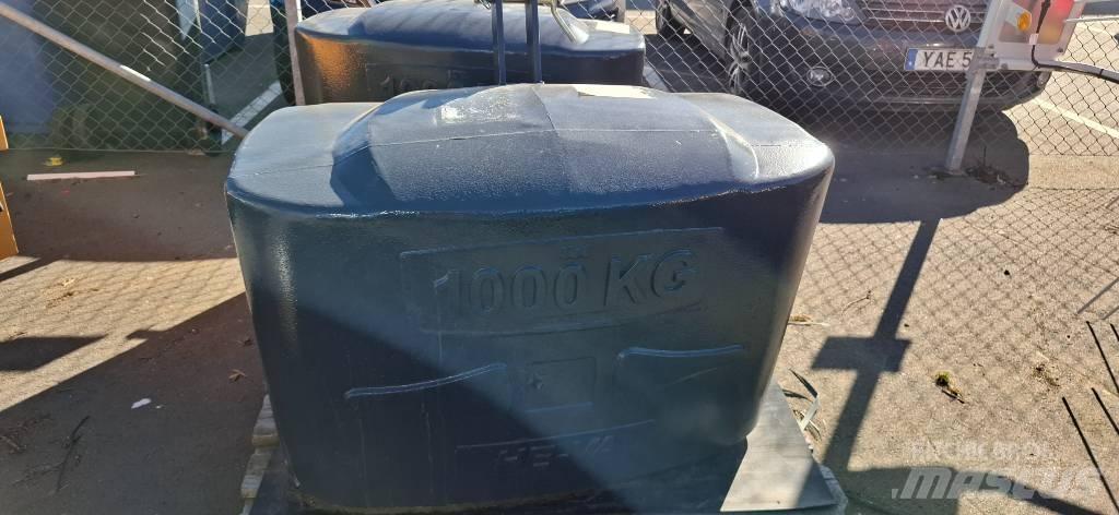 He-Va 1000 kg Μπροστινά βαρίδια