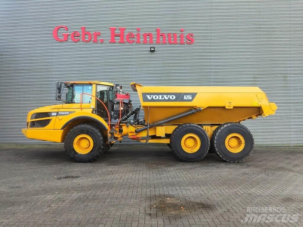 Volvo A25G 6x6 Σπαστό Dump Truck ADT