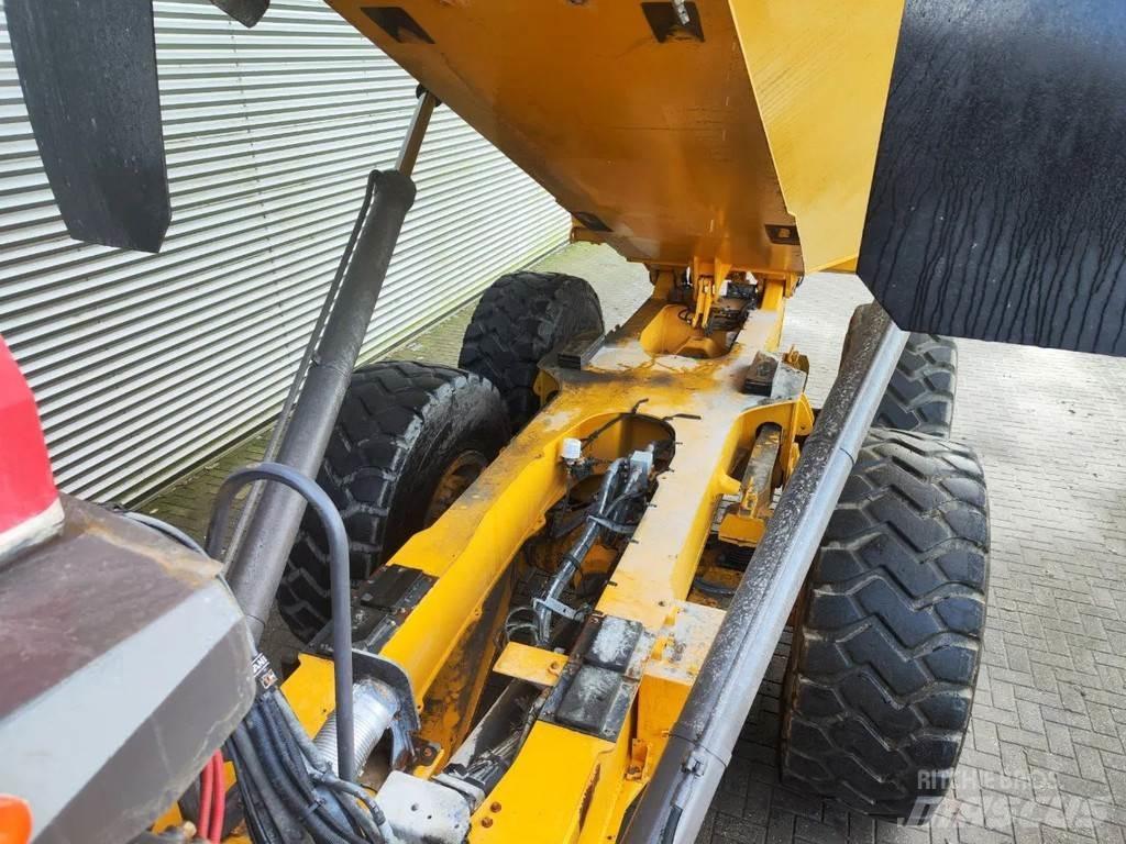 Volvo A25G 6x6 Σπαστό Dump Truck ADT
