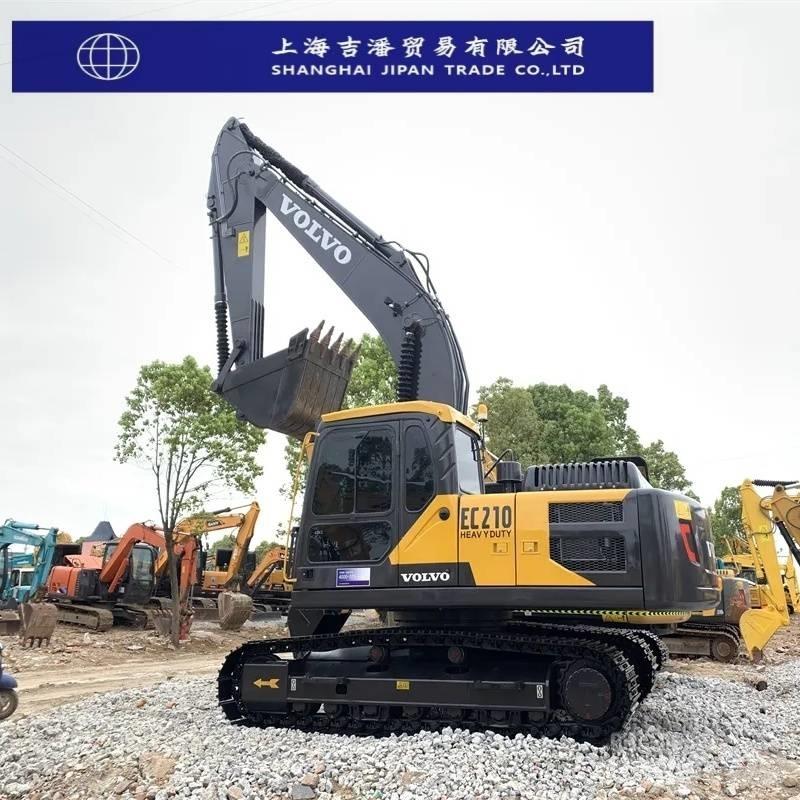 Volvo EC 210 Εκσκαφείς με ερπύστριες