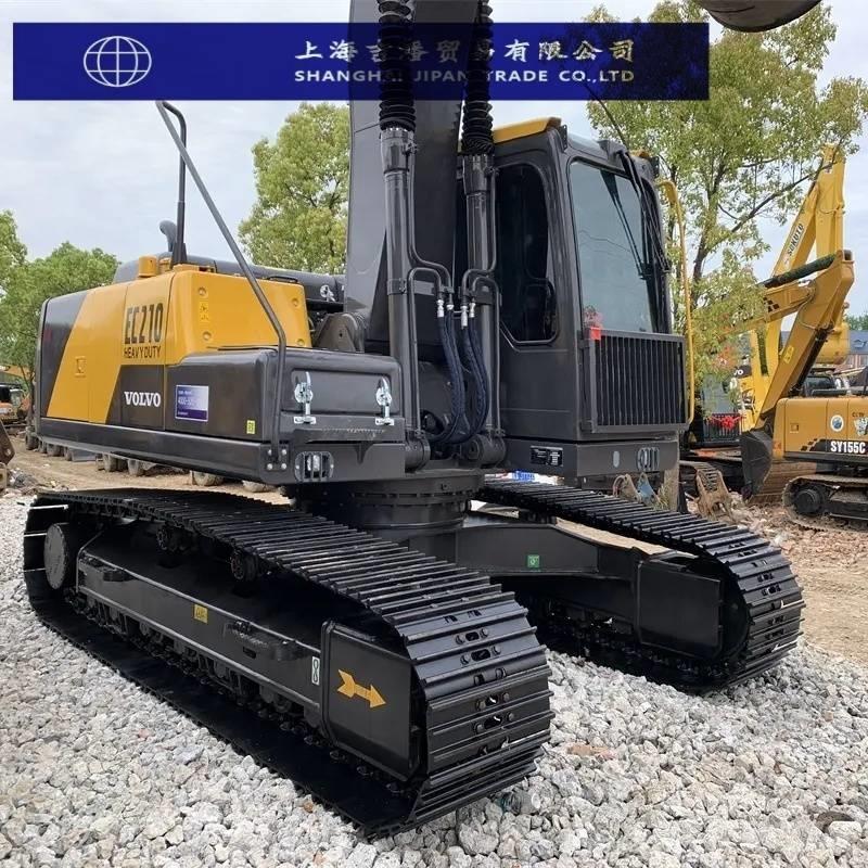 Volvo EC 210 Εκσκαφείς με ερπύστριες