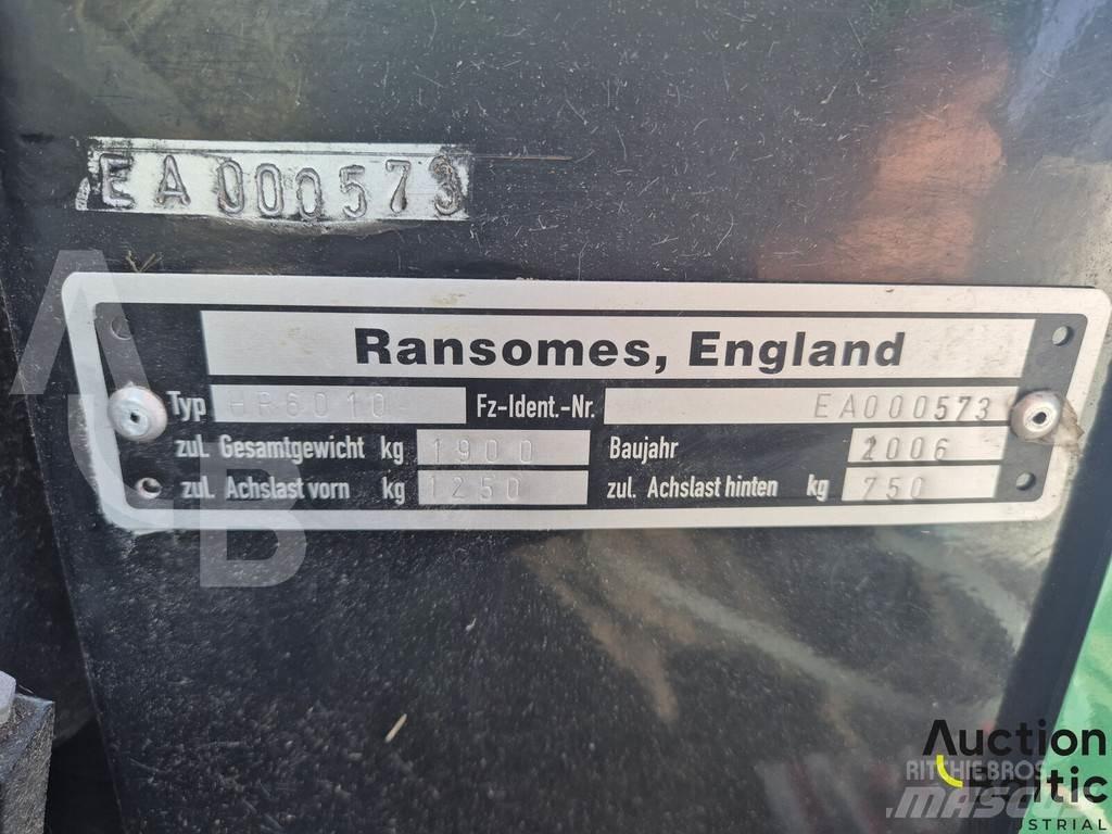 Ransomes HR6010 Χορτοκοπτικά με καθιστό χειριστή