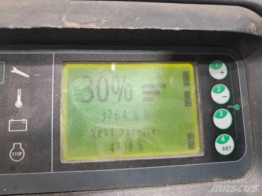 Linde D12 AP Παλετοφόρα πεζού χειριστή με ιστό
