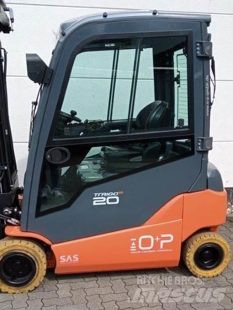 Toyota 8FBM20T Ηλεκτρικά περονοφόρα ανυψωτικά κλαρκ