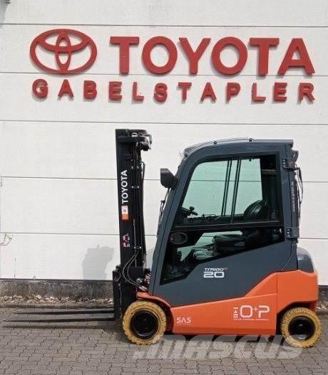 Toyota 8FBM20T Ηλεκτρικά περονοφόρα ανυψωτικά κλαρκ