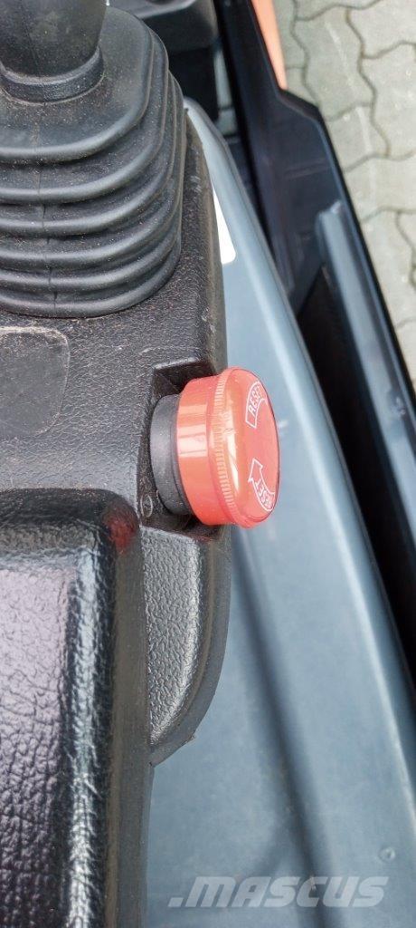 Toyota 8FBM20T Ηλεκτρικά περονοφόρα ανυψωτικά κλαρκ