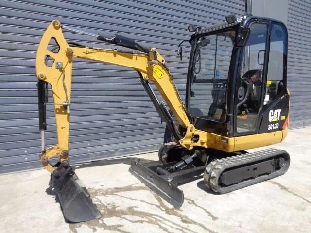 CAT 301.7 D Εκσκαφάκι (διαβολάκι) < 7t