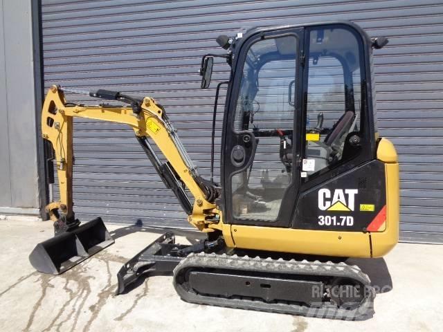 CAT 301.7 D Εκσκαφάκι (διαβολάκι) < 7t