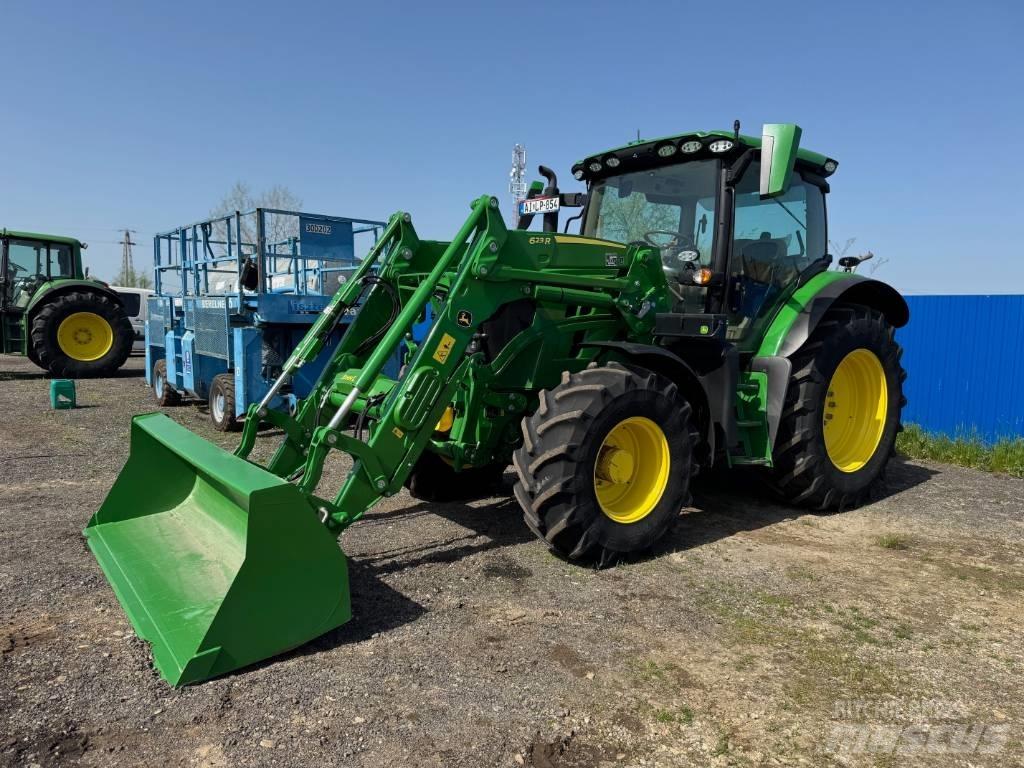  Jhon Deere 6R110 Τρακτέρ