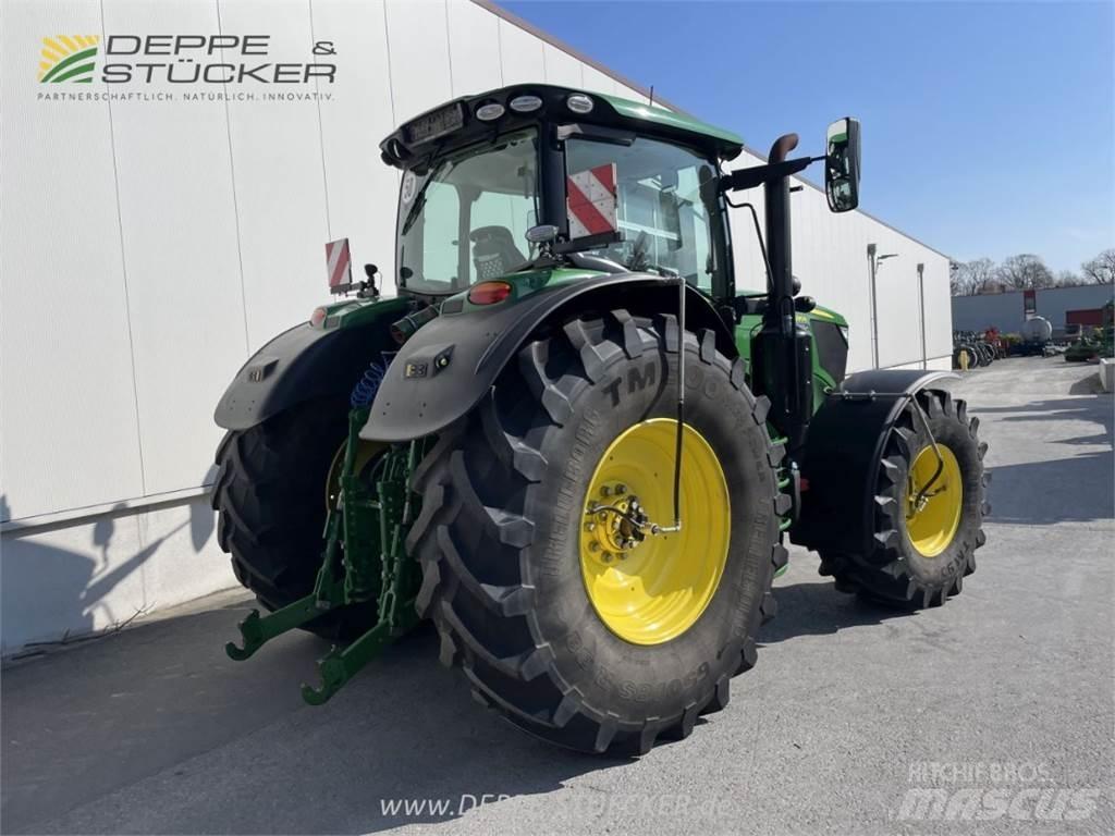 John Deere 6195R Τρακτέρ