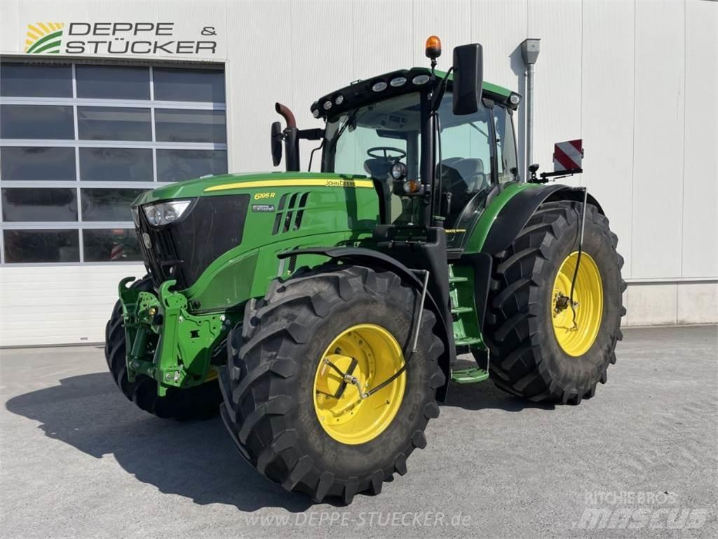 John Deere 6195R Τρακτέρ