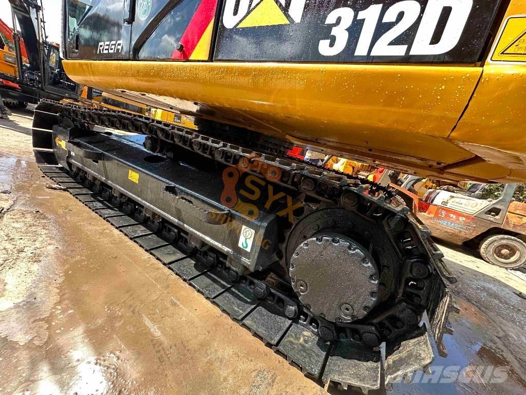 CAT 312D Εκσκαφείς με ερπύστριες