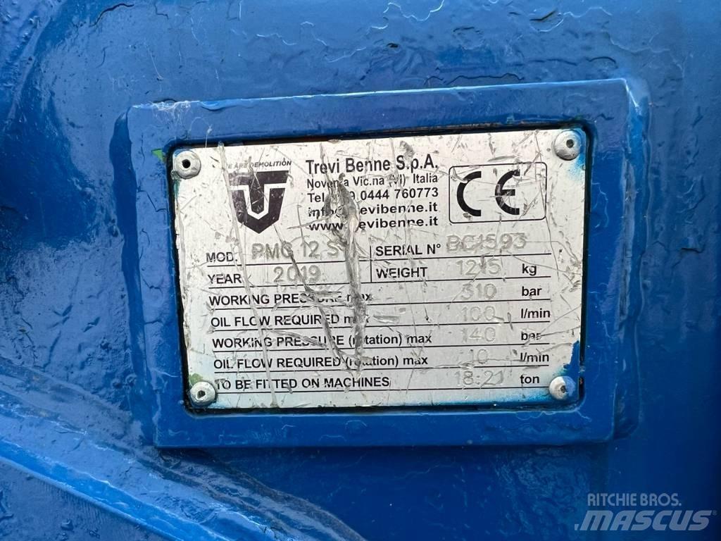 Trevibenne PMG 12S Αρπάγες