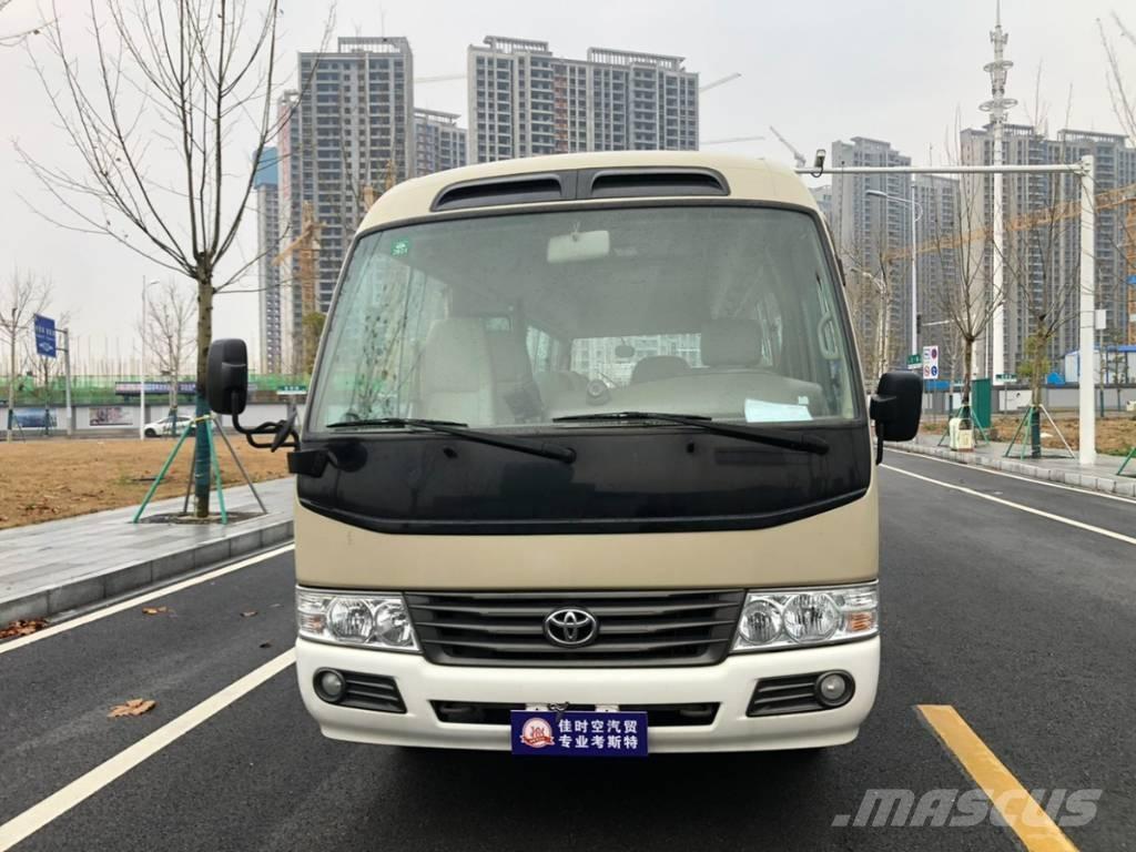 Toyota Coaster Υπεραστικά Λεωφορεία 