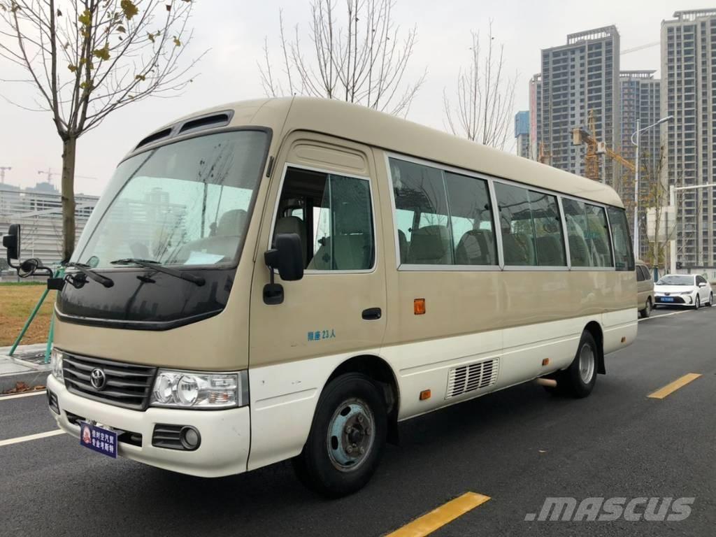 Toyota Coaster Υπεραστικά Λεωφορεία 