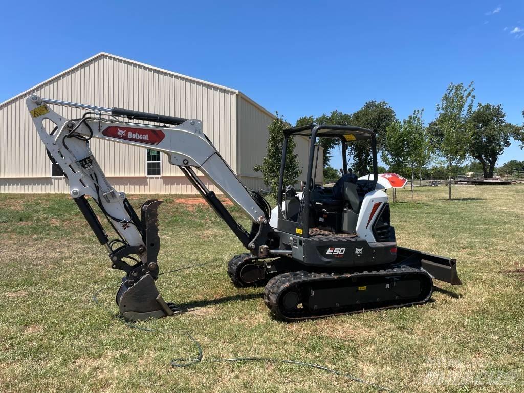 Bobcat E 50 Εκσκαφάκι (διαβολάκι) < 7t