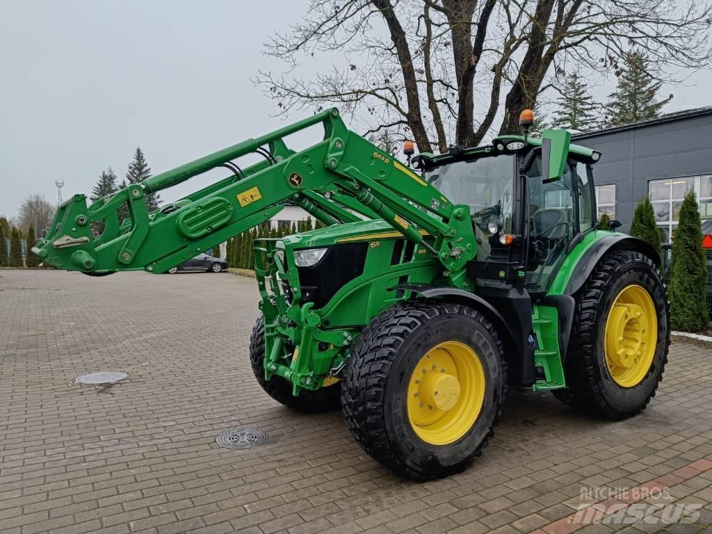 John Deere 6R 185 Τρακτέρ