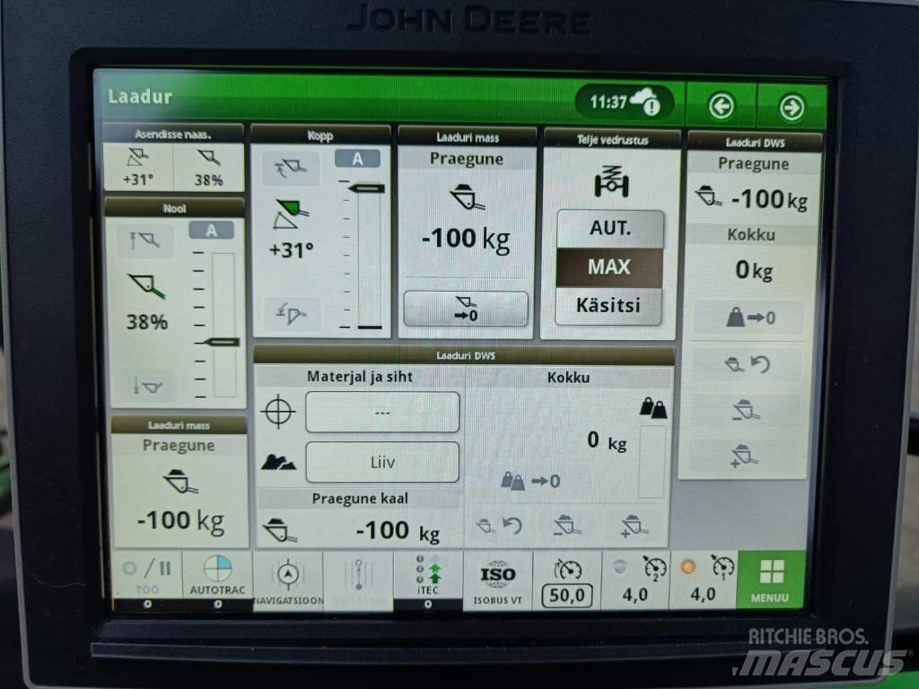 John Deere 6R 185 Τρακτέρ