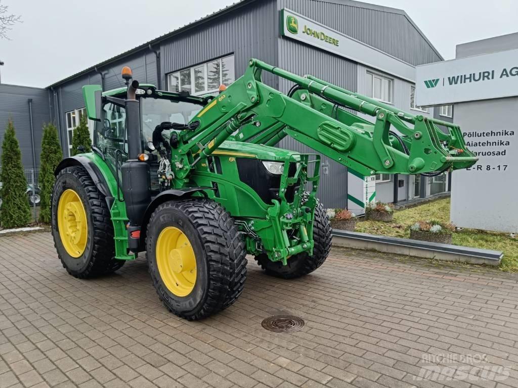 John Deere 6R 185 Τρακτέρ