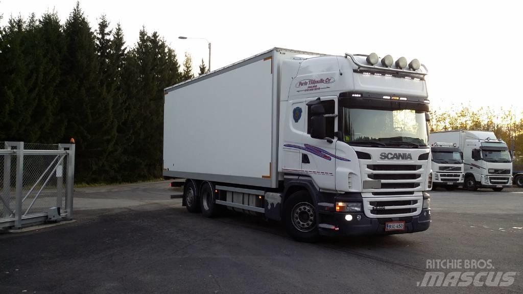 Scania R500 6x2 Φορτηγά Κόφα