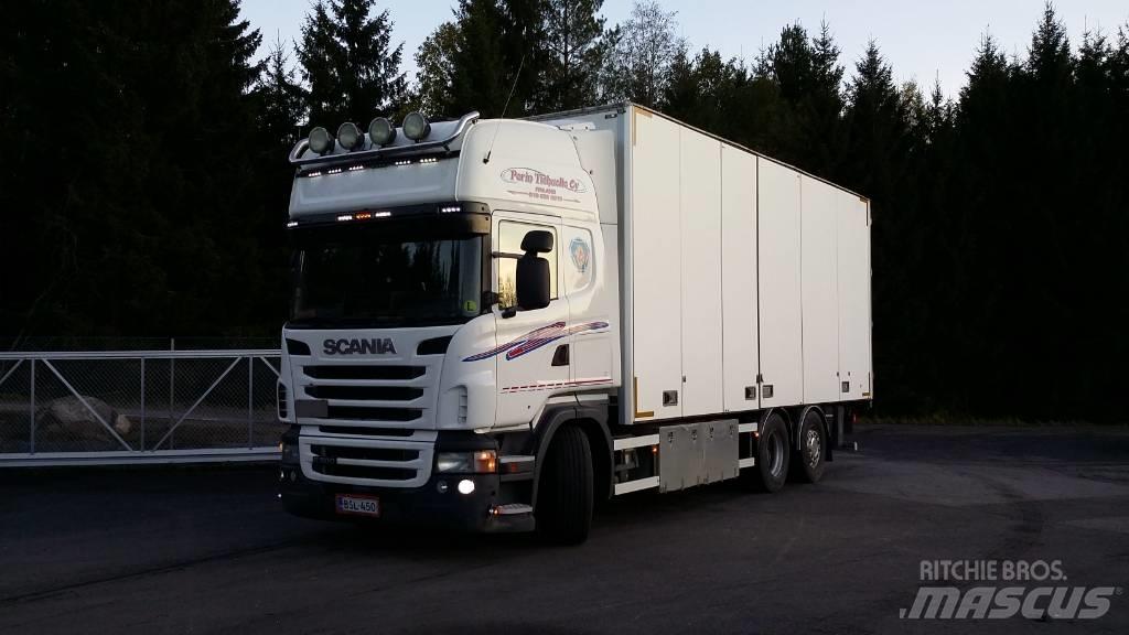 Scania R500 6x2 Φορτηγά Κόφα