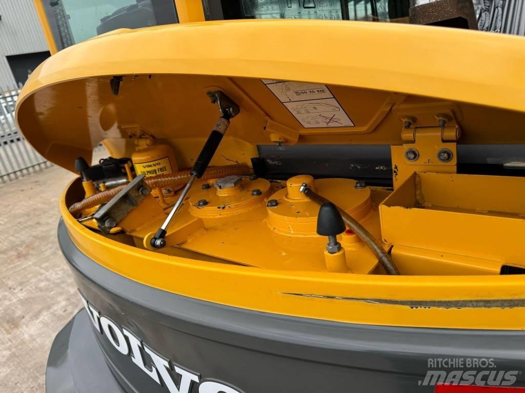 Volvo ECR 88 Μίνι εκσκαφείς 7t - 12t