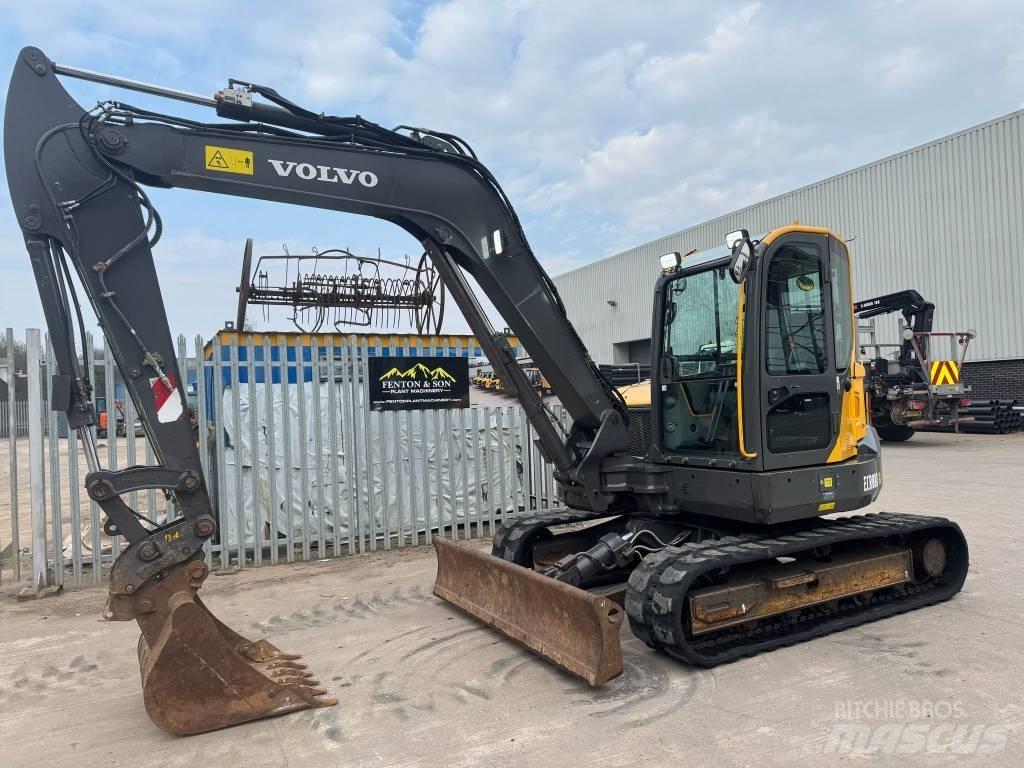 Volvo ECR 88 Μίνι εκσκαφείς 7t - 12t
