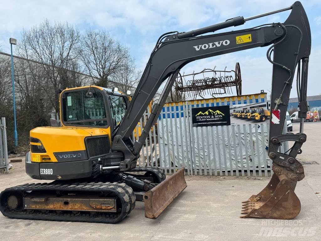 Volvo ECR 88 Μίνι εκσκαφείς 7t - 12t