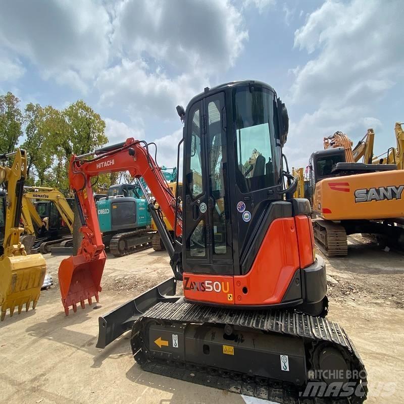 Hitachi ZX 50 U Εκσκαφάκι (διαβολάκι) < 7t