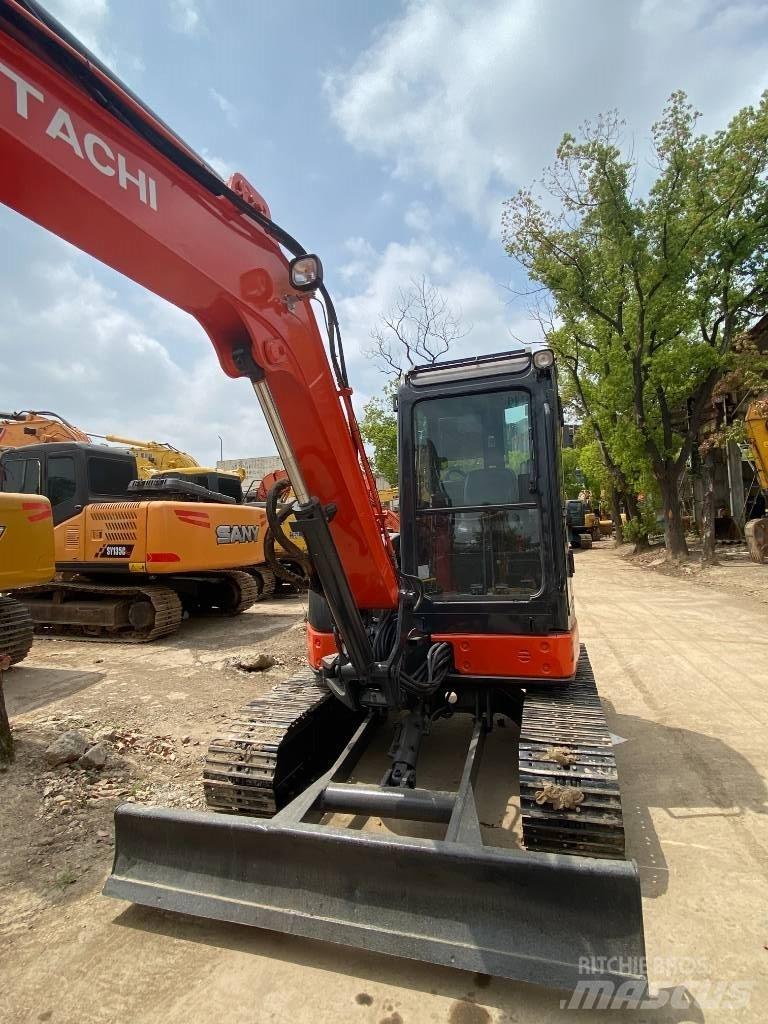 Hitachi ZX 50 U Εκσκαφάκι (διαβολάκι) < 7t