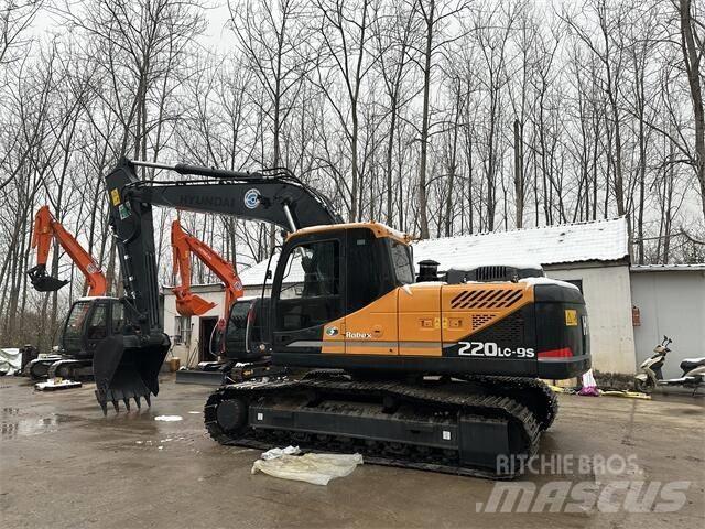 Hyundai R220LC-9S Εκσκαφείς με ερπύστριες