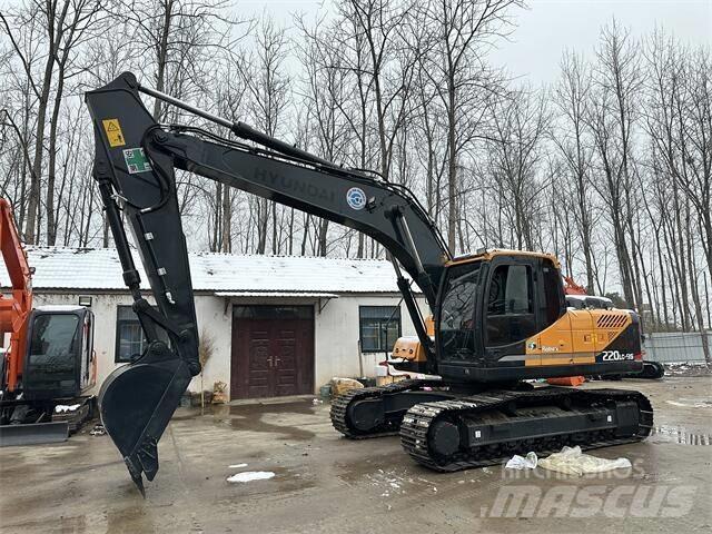 Hyundai R220LC-9S Εκσκαφείς με ερπύστριες