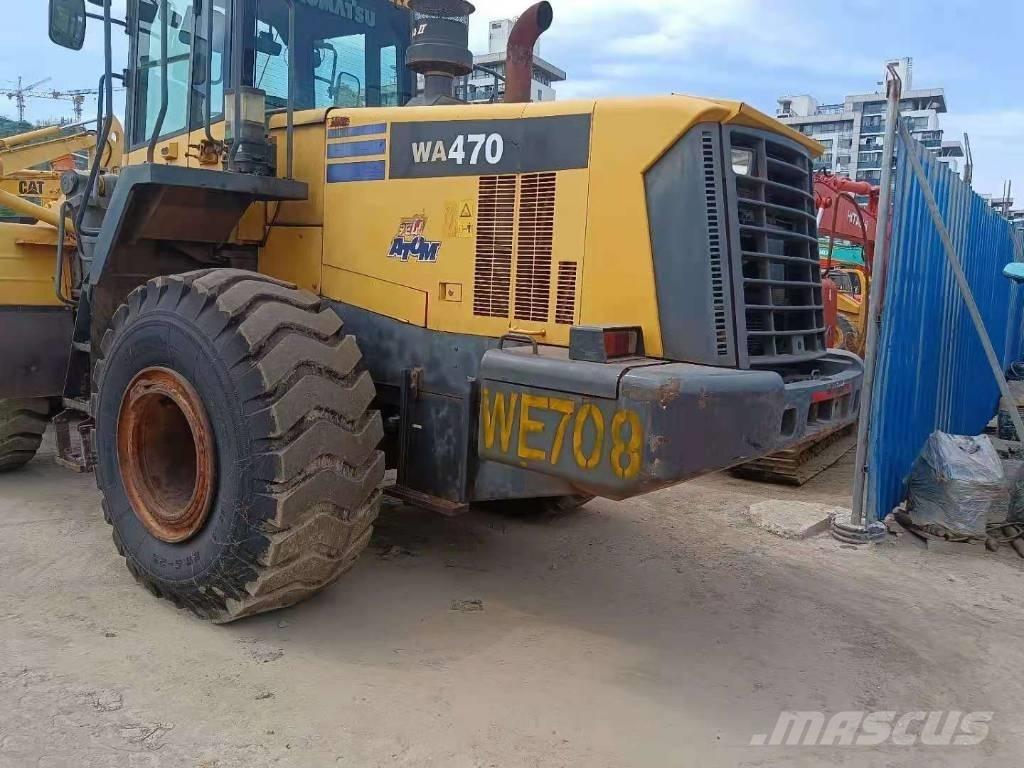Komatsu WA 470-6 Φορτωτές με λάστιχα (Τροχοφόροι)