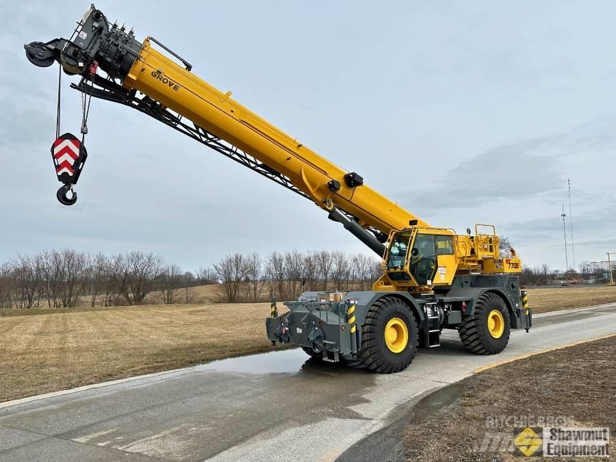 Grove RT 770 E Γερανοί ανώμαλου εδάφους
