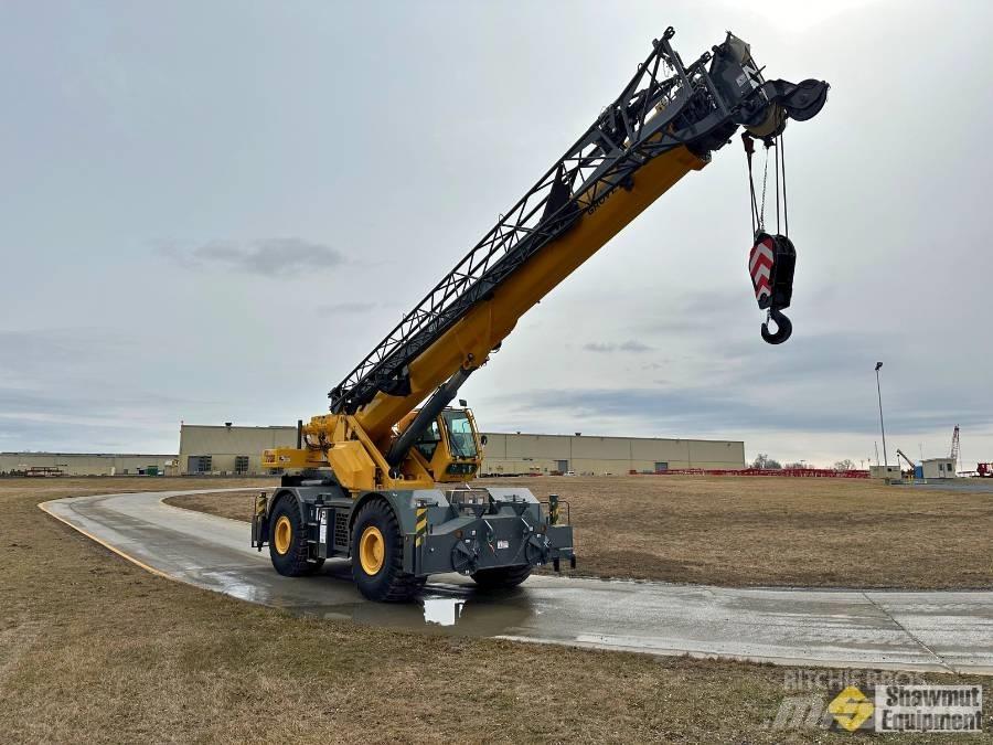 Grove RT 770 E Γερανοί ανώμαλου εδάφους