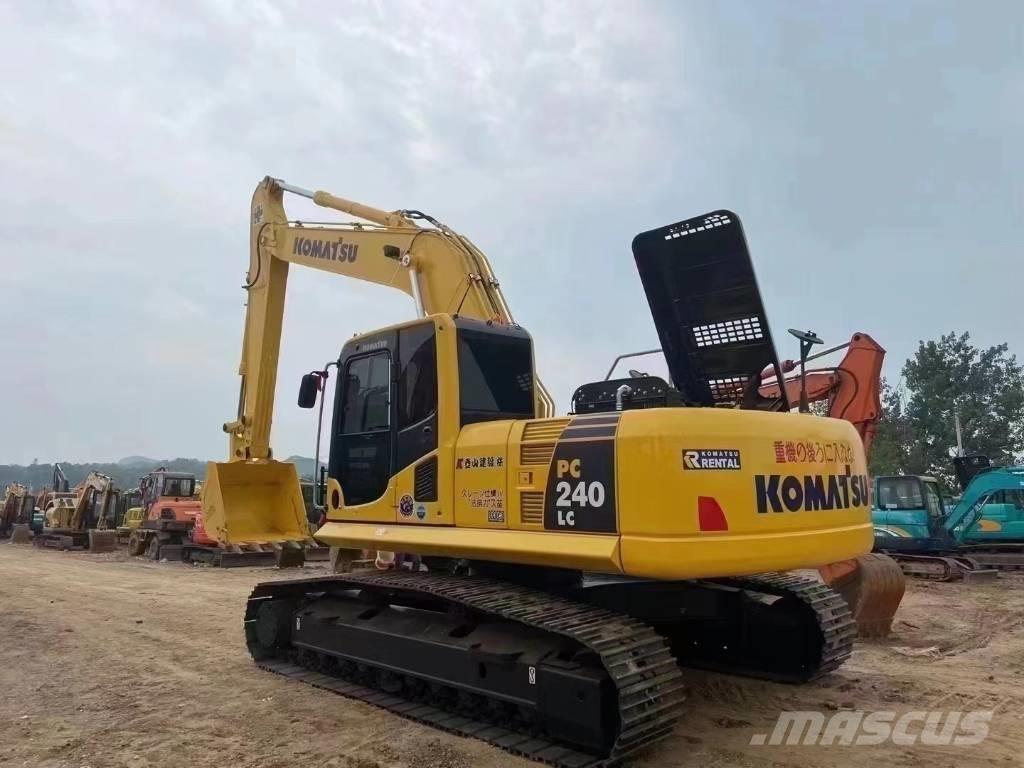 Komatsu pc 240 Εκσκαφείς με ερπύστριες
