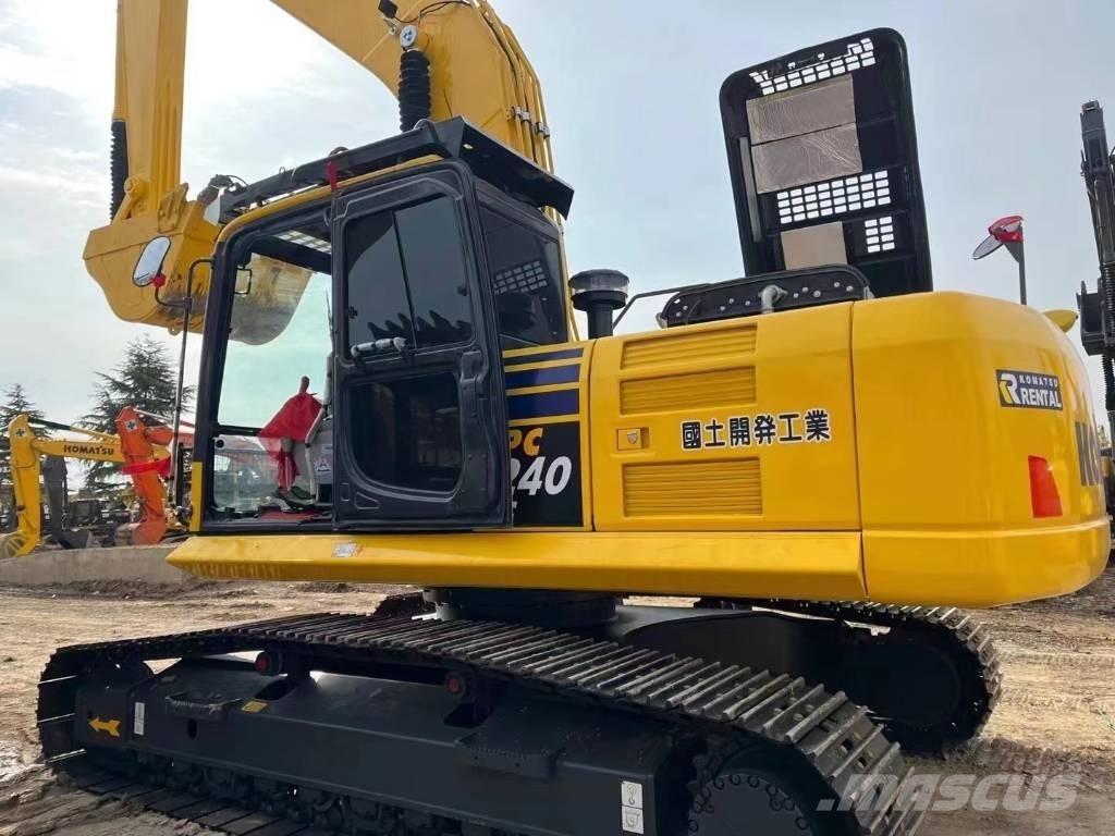 Komatsu pc 240 Εκσκαφείς με ερπύστριες