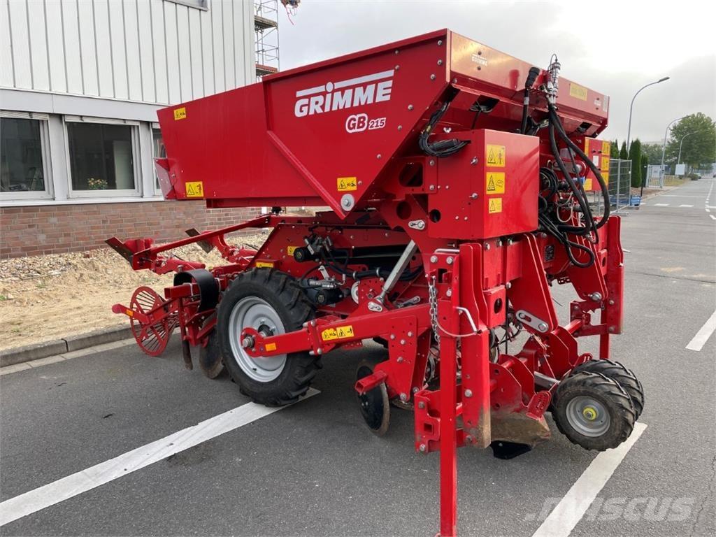 Grimme GB 215 Πατατοφυτευτής