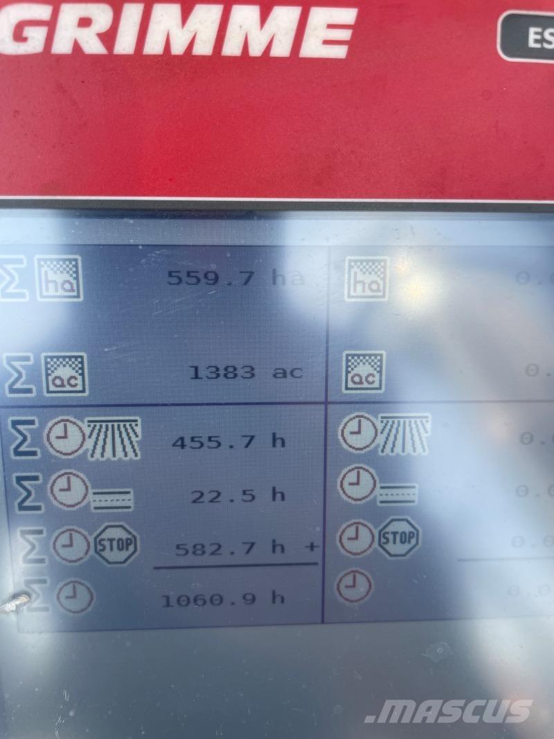 Grimme GB 215 Πατατοφυτευτής