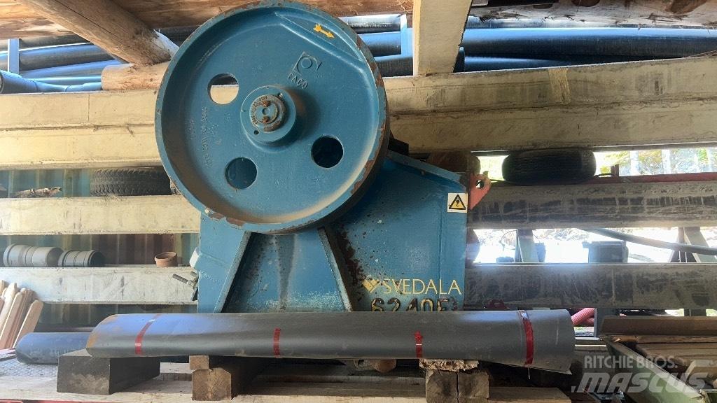 Svedala BM 62 40 E Μηχανές κοσκινίσματος