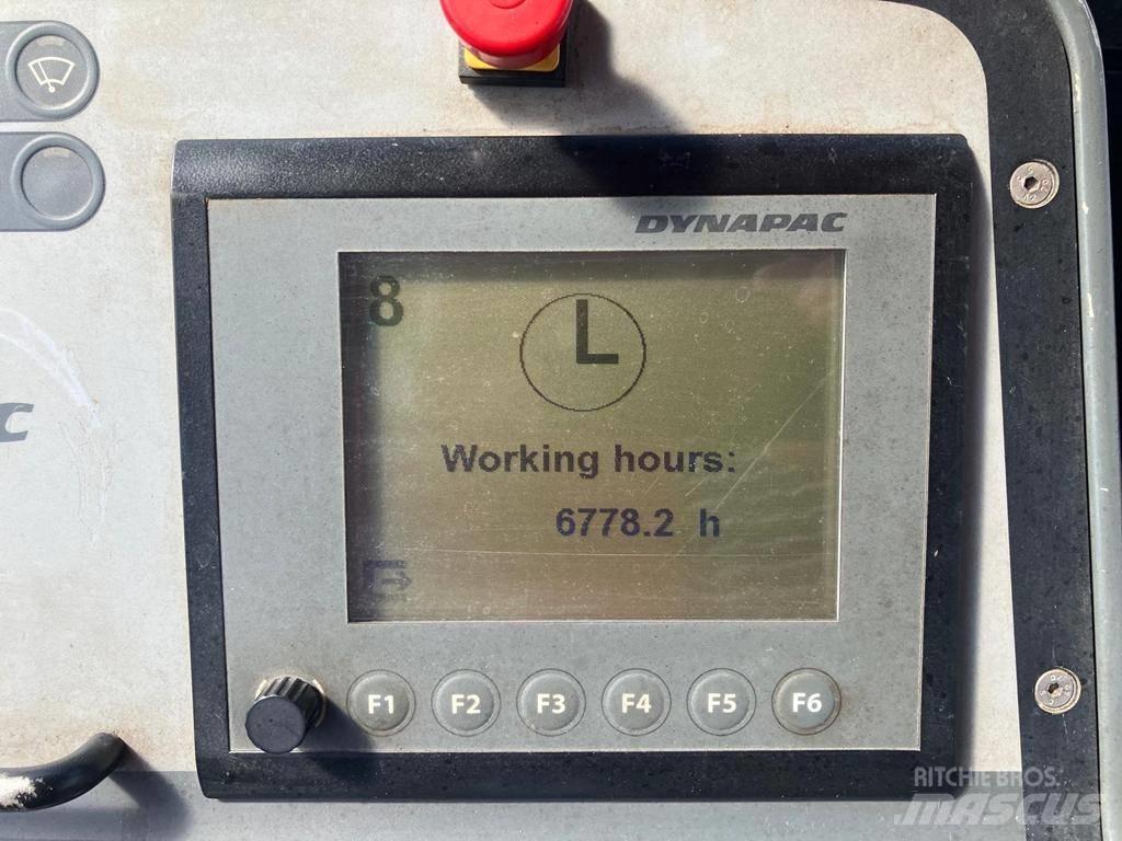 Dynapac SD 115 C Επίστρωση ασφάλτου