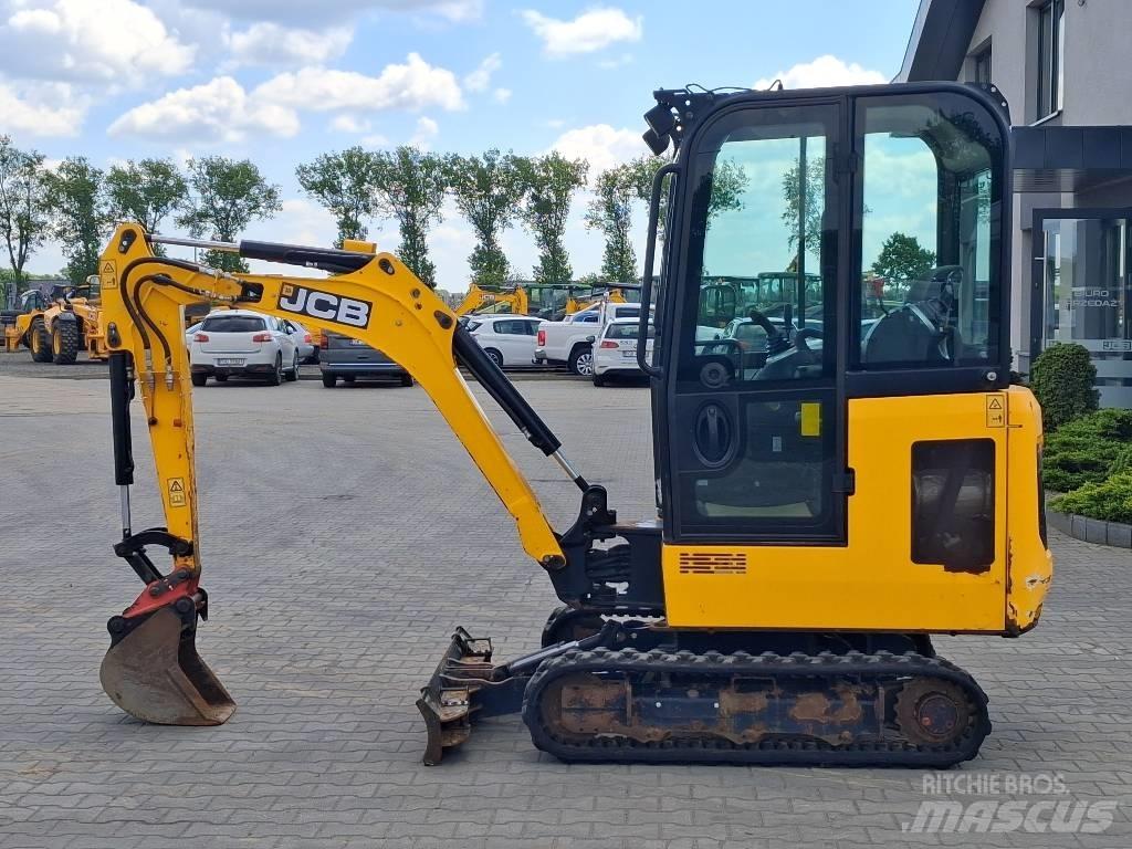 JCB 19 C-1 Εκσκαφάκι (διαβολάκι) < 7t